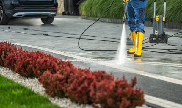 Pressure Washing Brick in Cambridge, IL